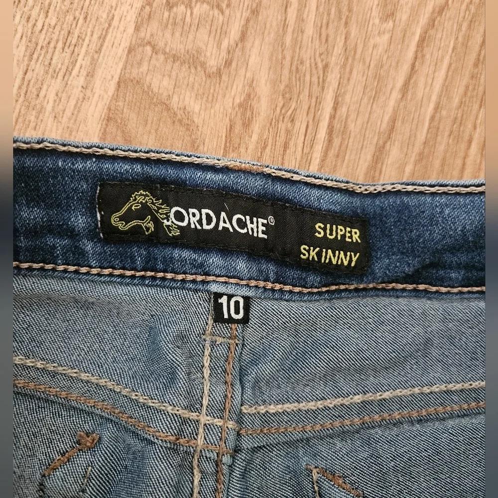 Jordache Super Skinny Girl's Blue Jeans